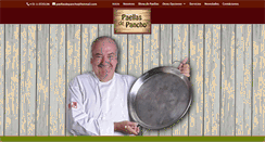 Desktop Screenshot of paellasdepancho.com